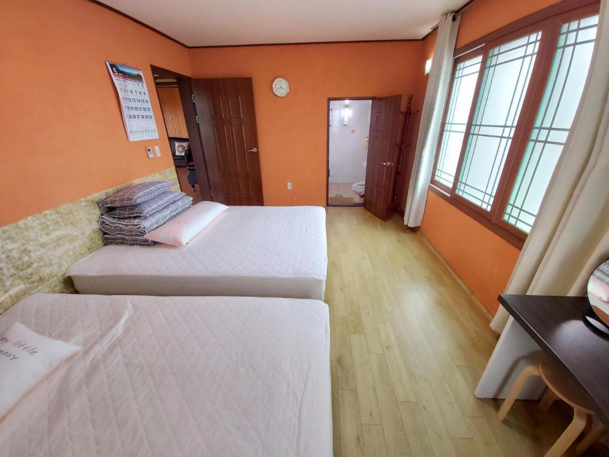 Hotel Feeling Good House Čedžu Exteriér fotografie